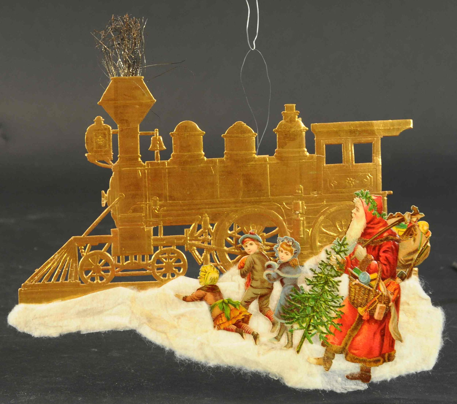 SPLENDID GOLDEN LOCOMOTIVE DRESDEN (1 of 1)