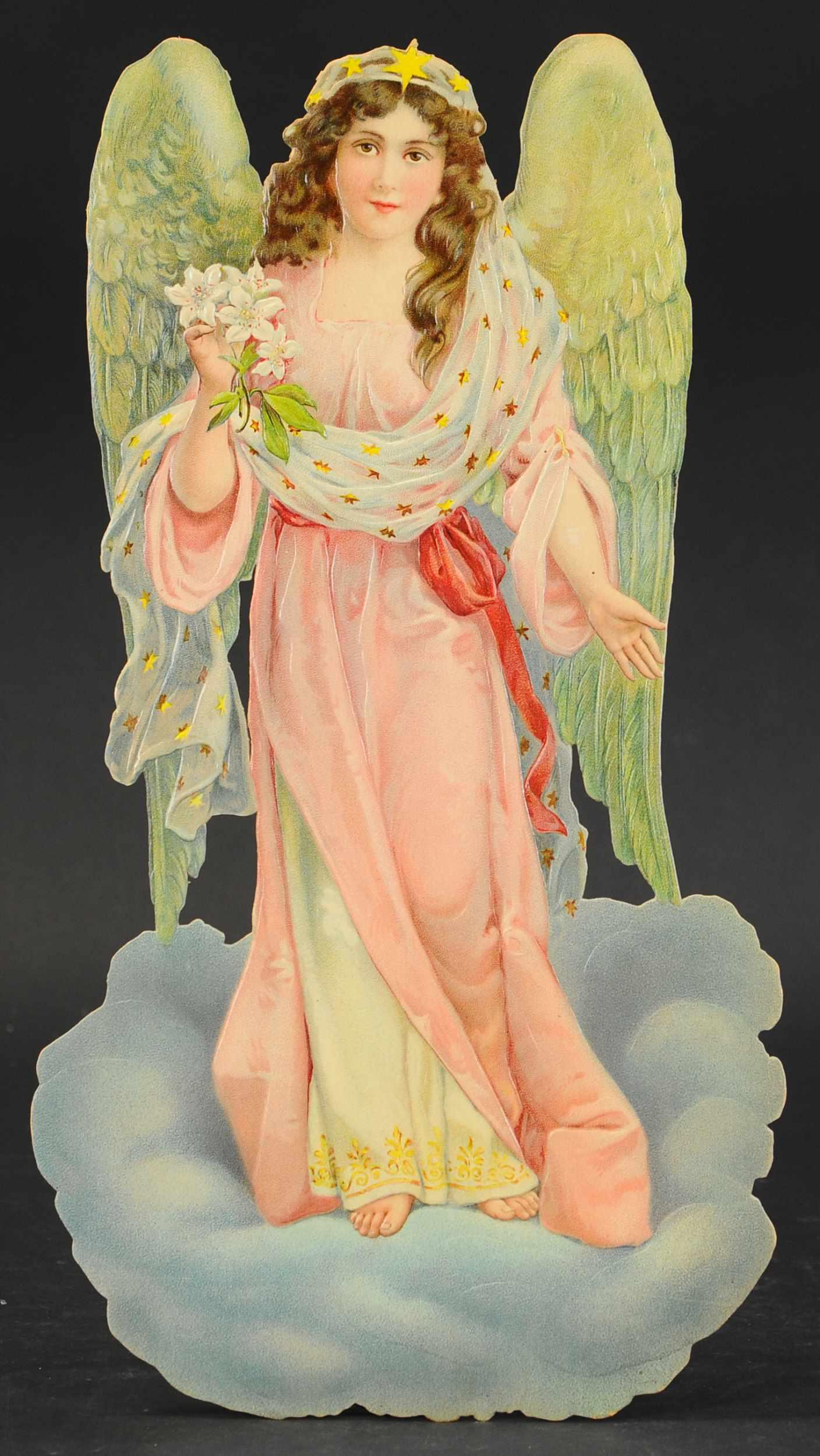VERY LARGE ANGEL DIE-CUT (1 of 3)