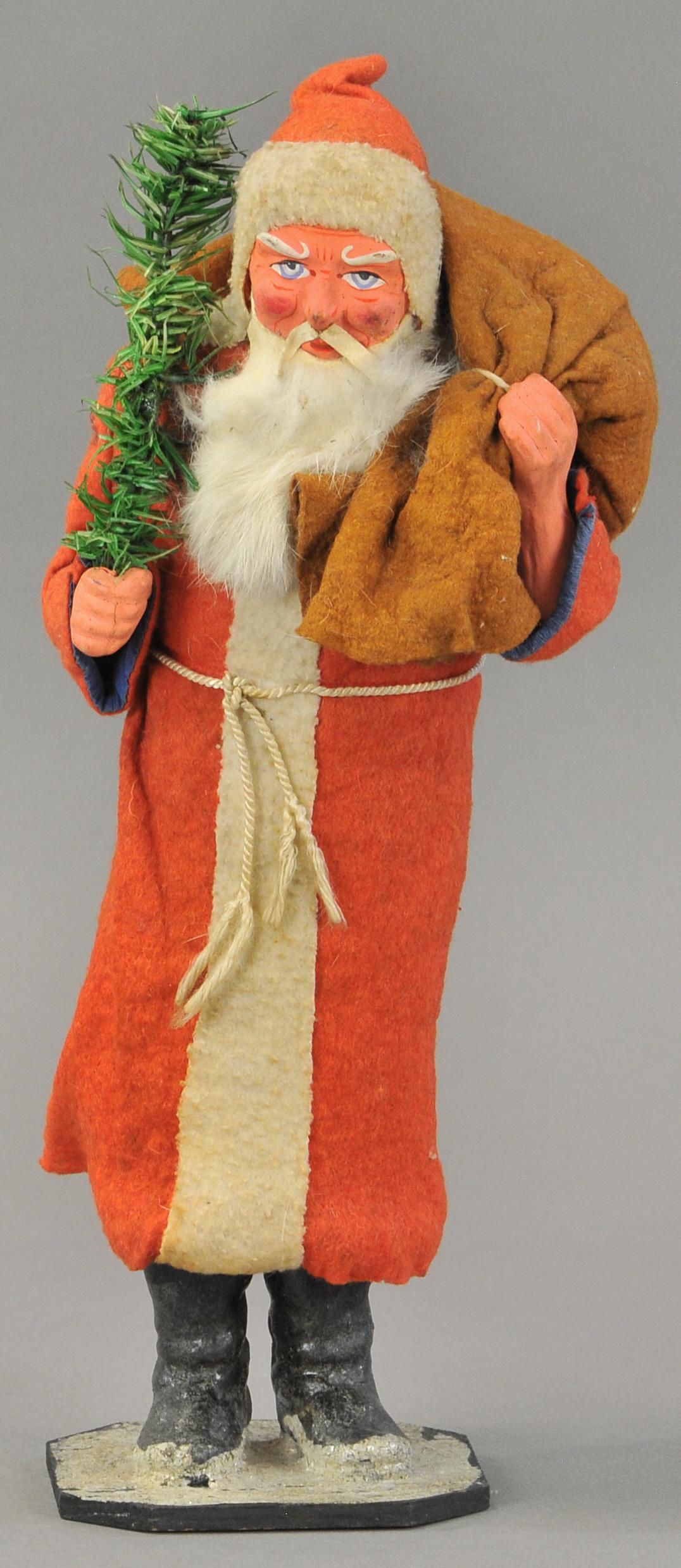 TALL SANTA CANDY CONTAINER (1 of 4)