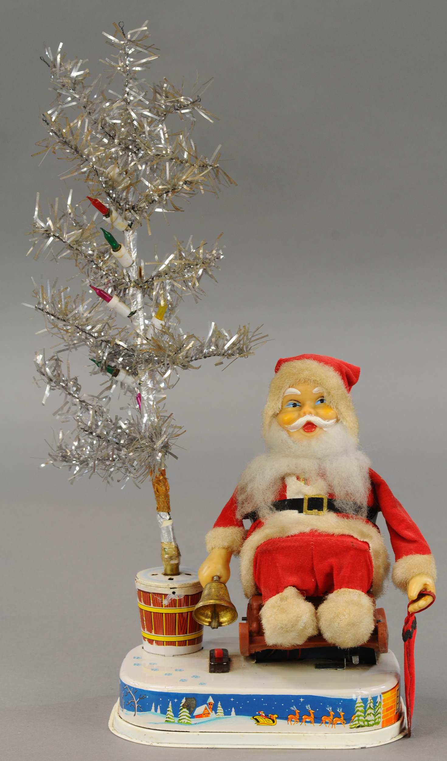 JAPANESE BATTERY-OP SANTA IN CHAIR (1 of 4)
