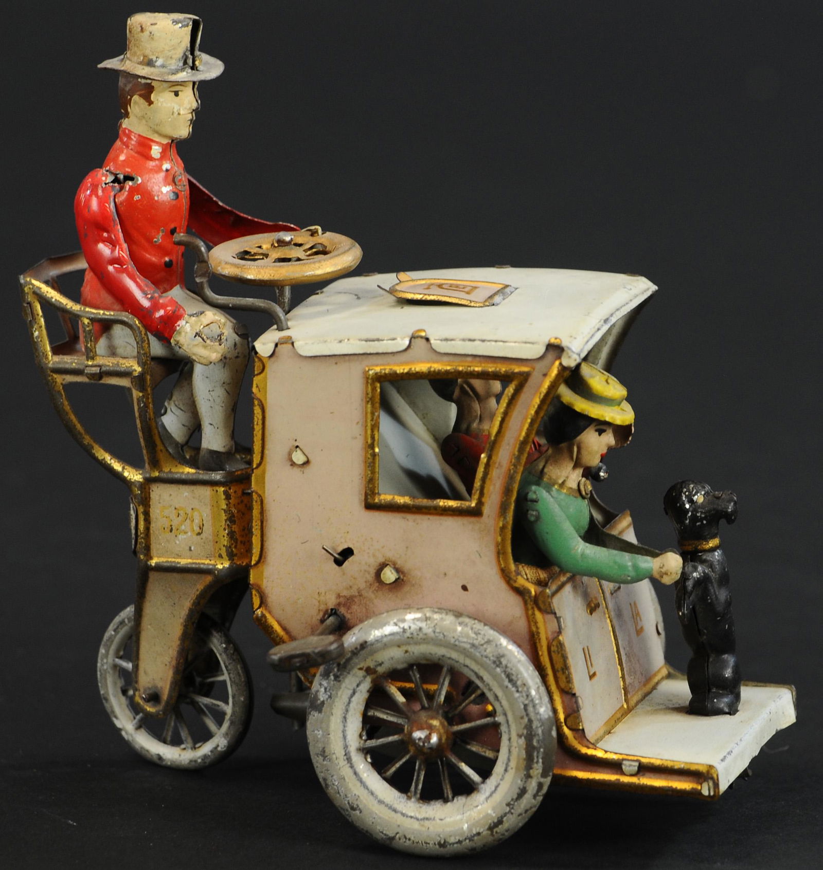 LEHMANN LI LA HANSOM CAB (1 of 4)