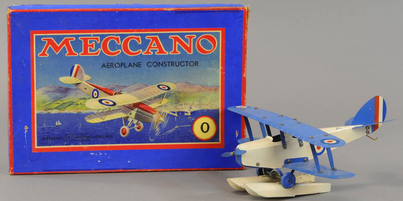 BOXED MECCANO SEAPLANE (1 of 3)