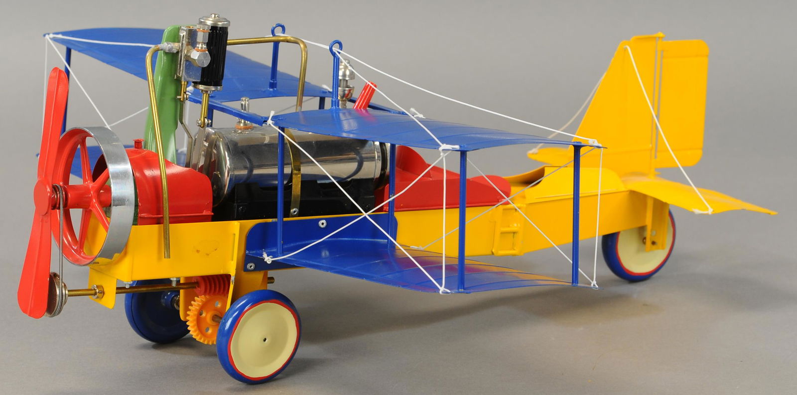 TUCHER & WALTHER LIVE STEAM AIRPLANE (1 of 4)