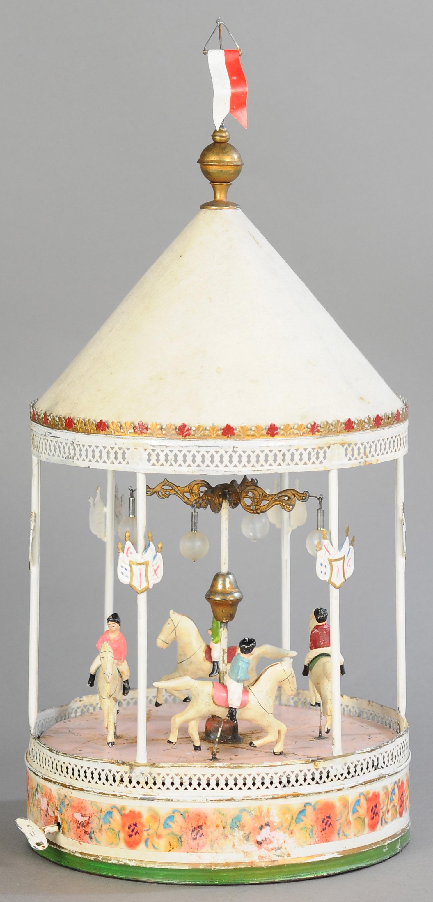 LARGE DOLL CAROUSEL (1 of 3)