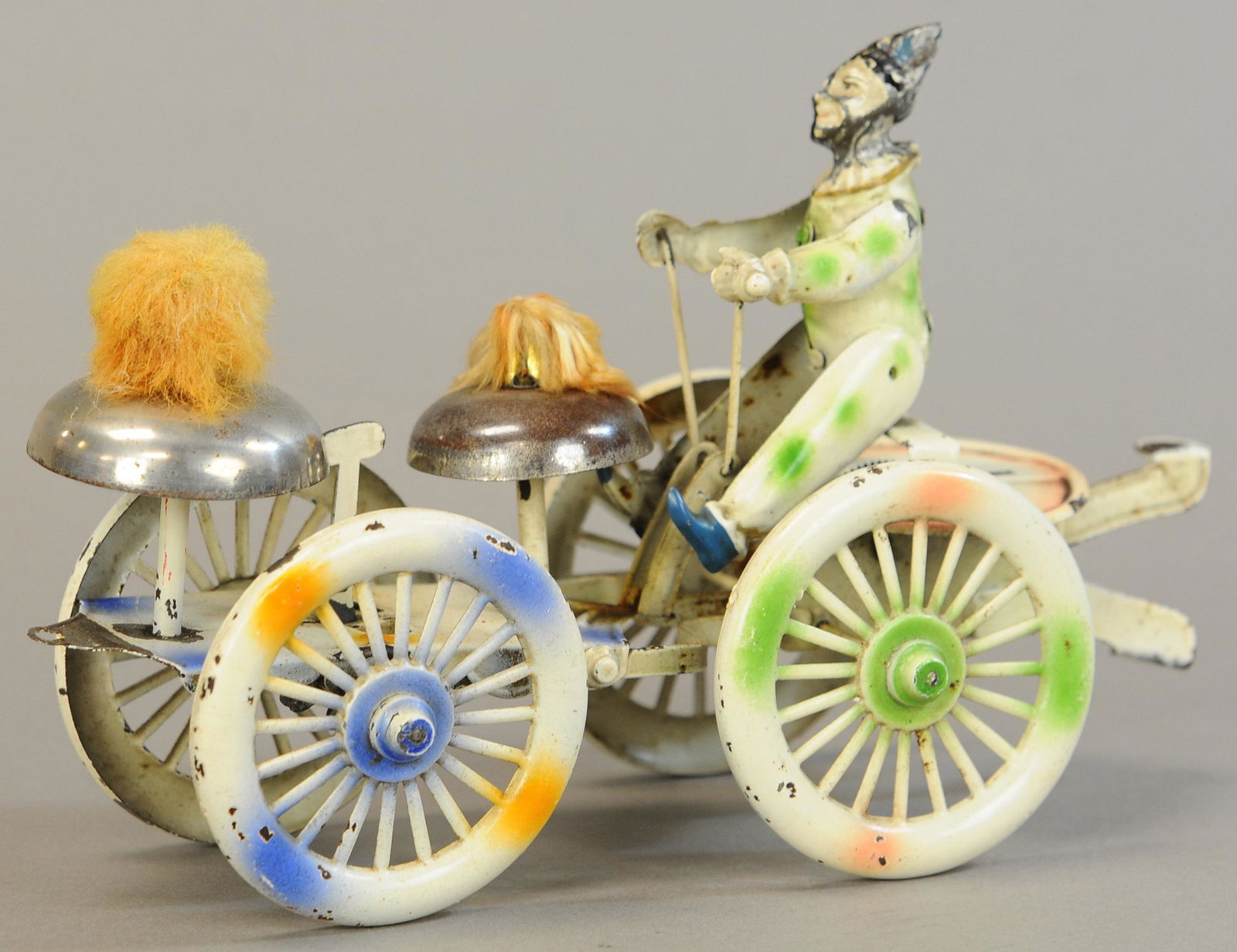 CLOWN BELL RINGER ON PLATFORM (1 of 2)