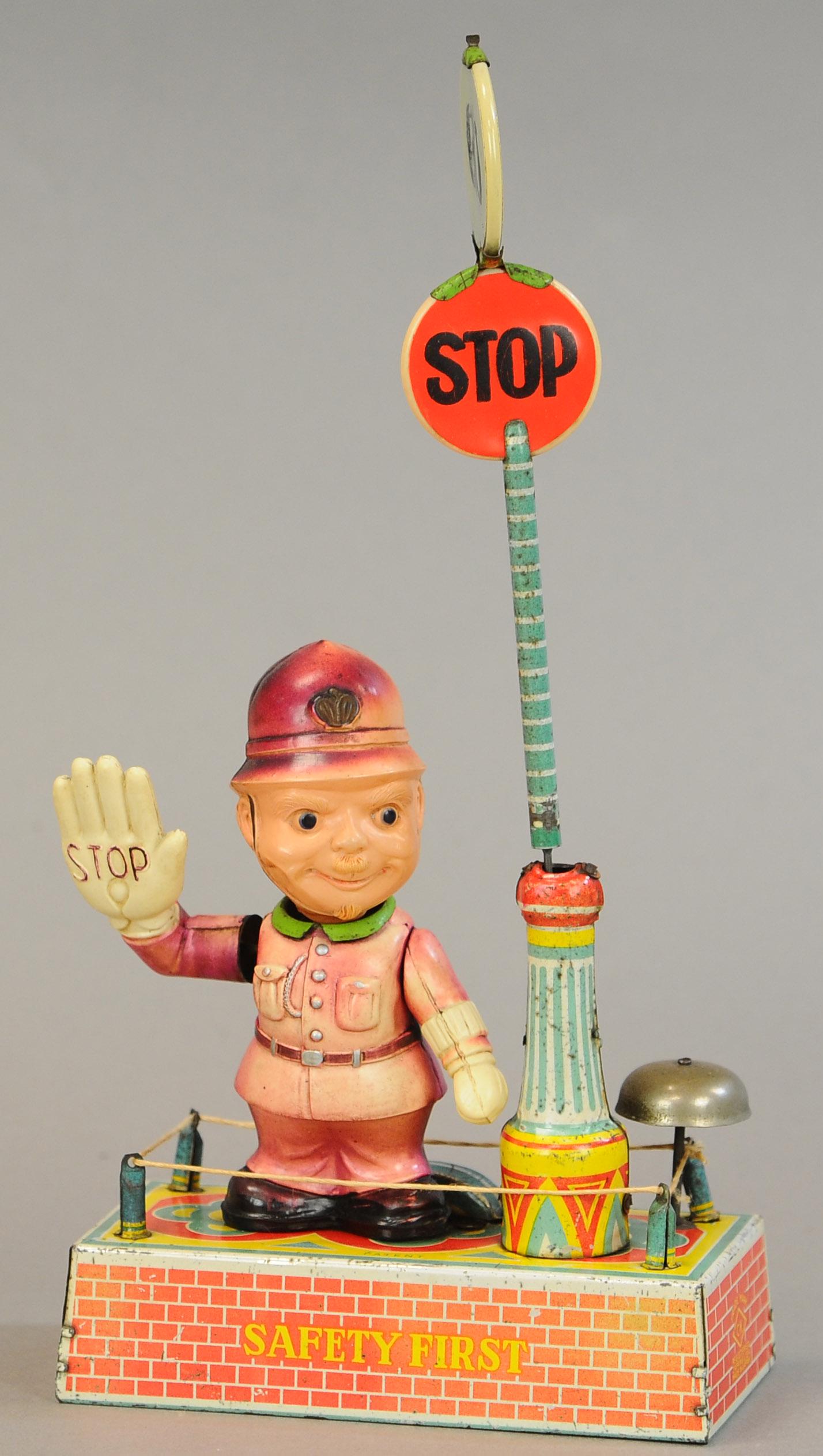 CK JAPAN SAFETY FIRST POLICEMAN TOY (1 of 3)