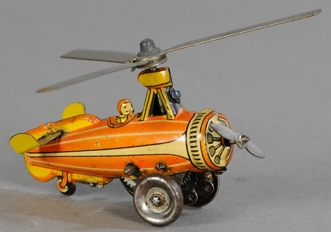 D.R.G.M. GYRO COPTER PENNY TOY (1 of 3)