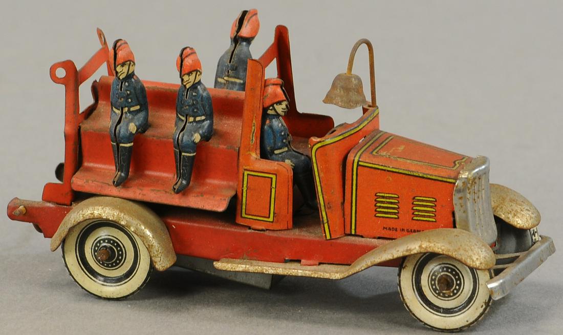 KELLERMAN FIRE TRUCK PENNY TOY (1 of 3)