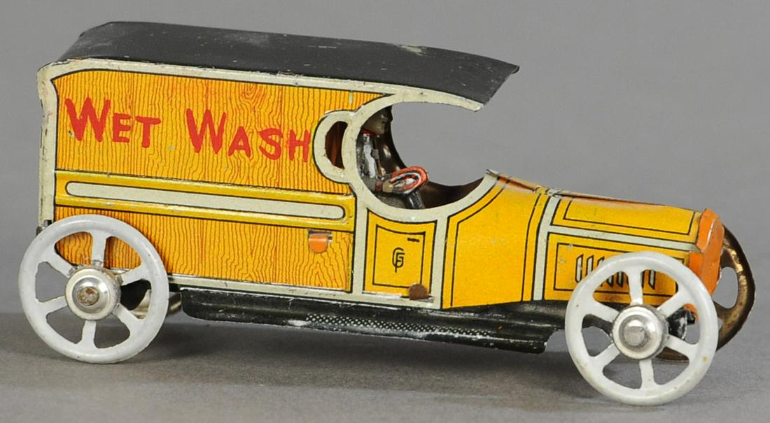 FISHER WET WASH VAN PENNY TOY (1 of 2)