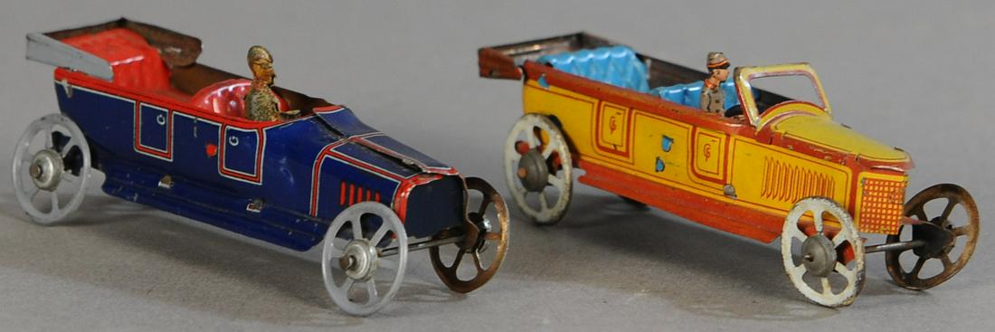 TWO TOURING CAR PENNY TOYS (1 of 2)
