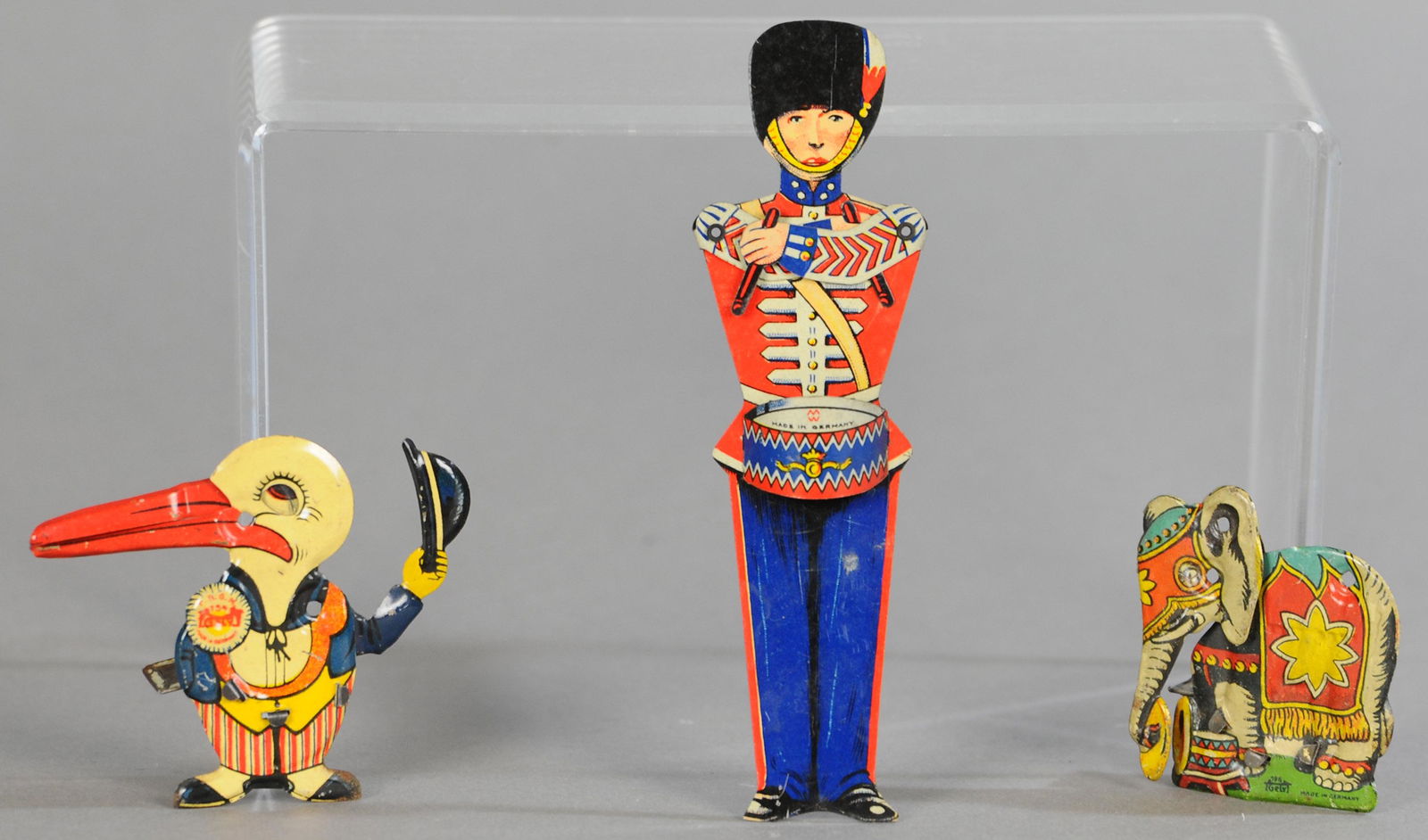 THREE GERMAN CLICKER TOYS (1 of 2)