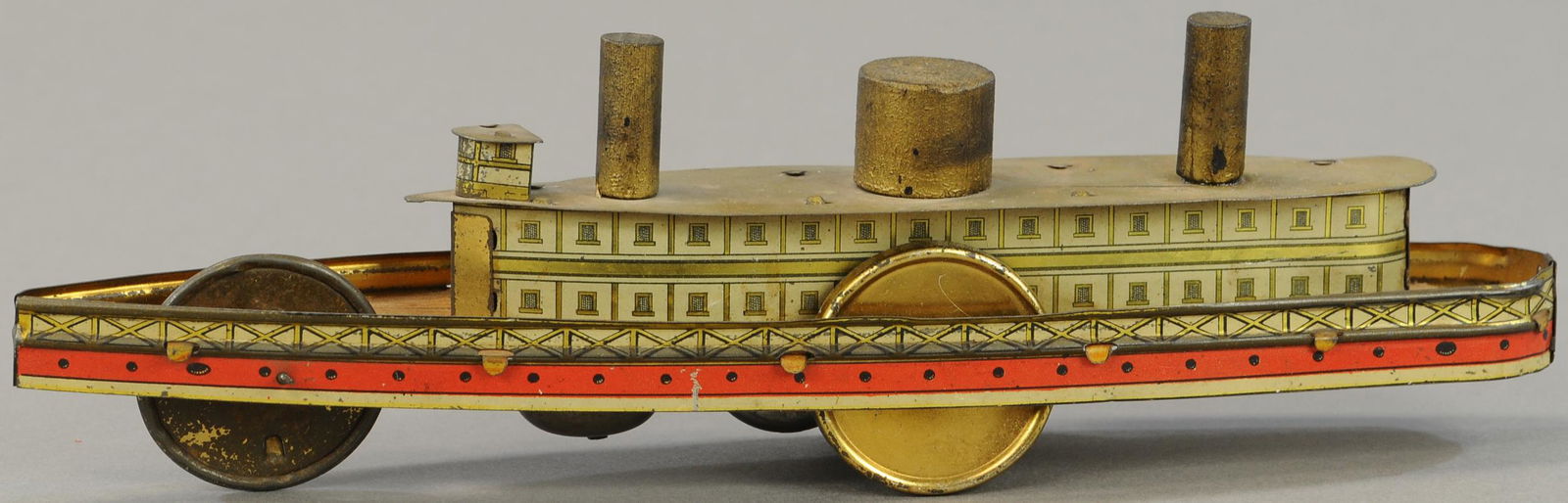 HESS SIDEWHEELER RIVER BOAT (1 of 3)