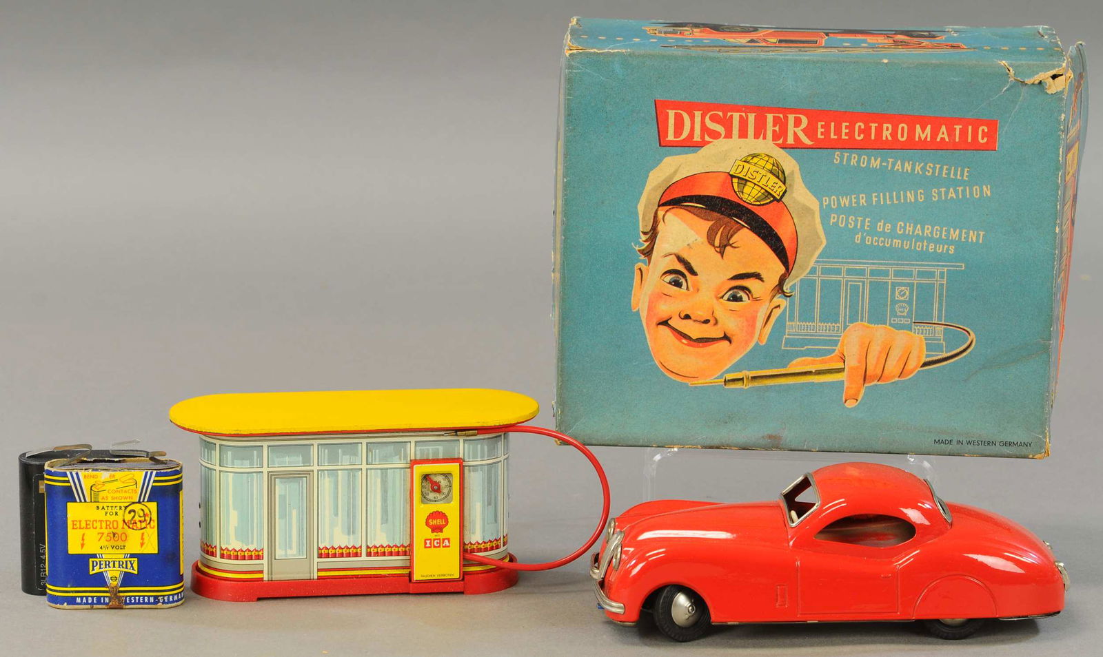 BOXED DISTLER ELECTROMATIC FILLING STATION (1 of 3)