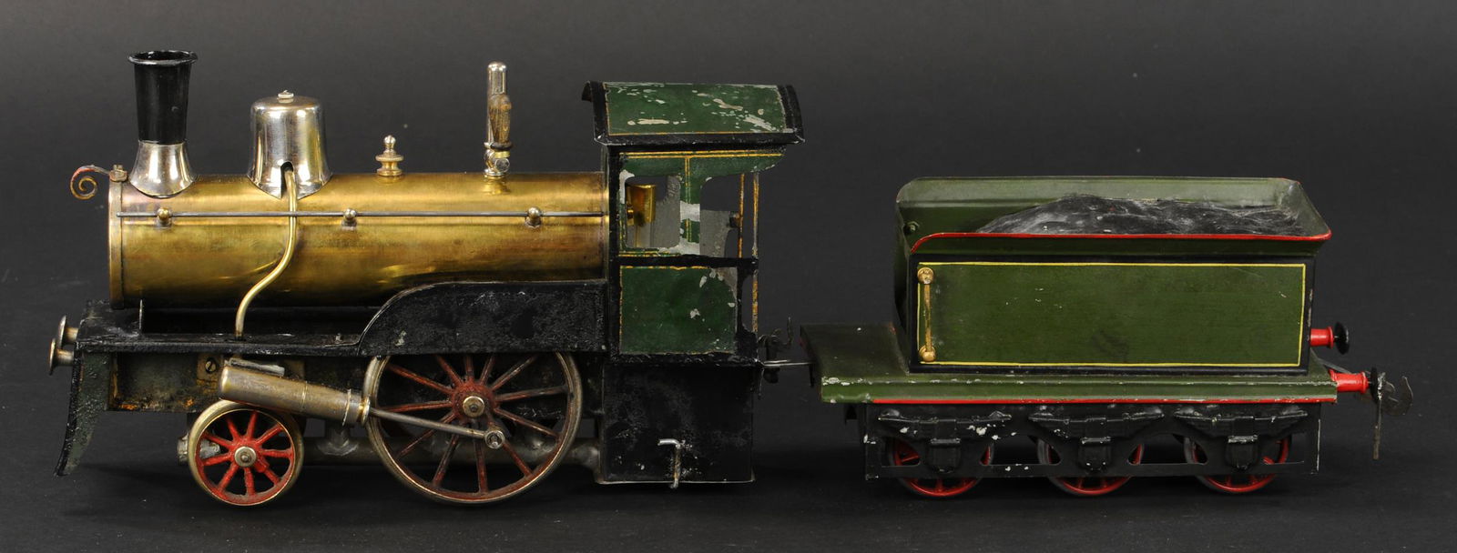 SCHOENNER LIVE STEAM LOCO (1 of 4)