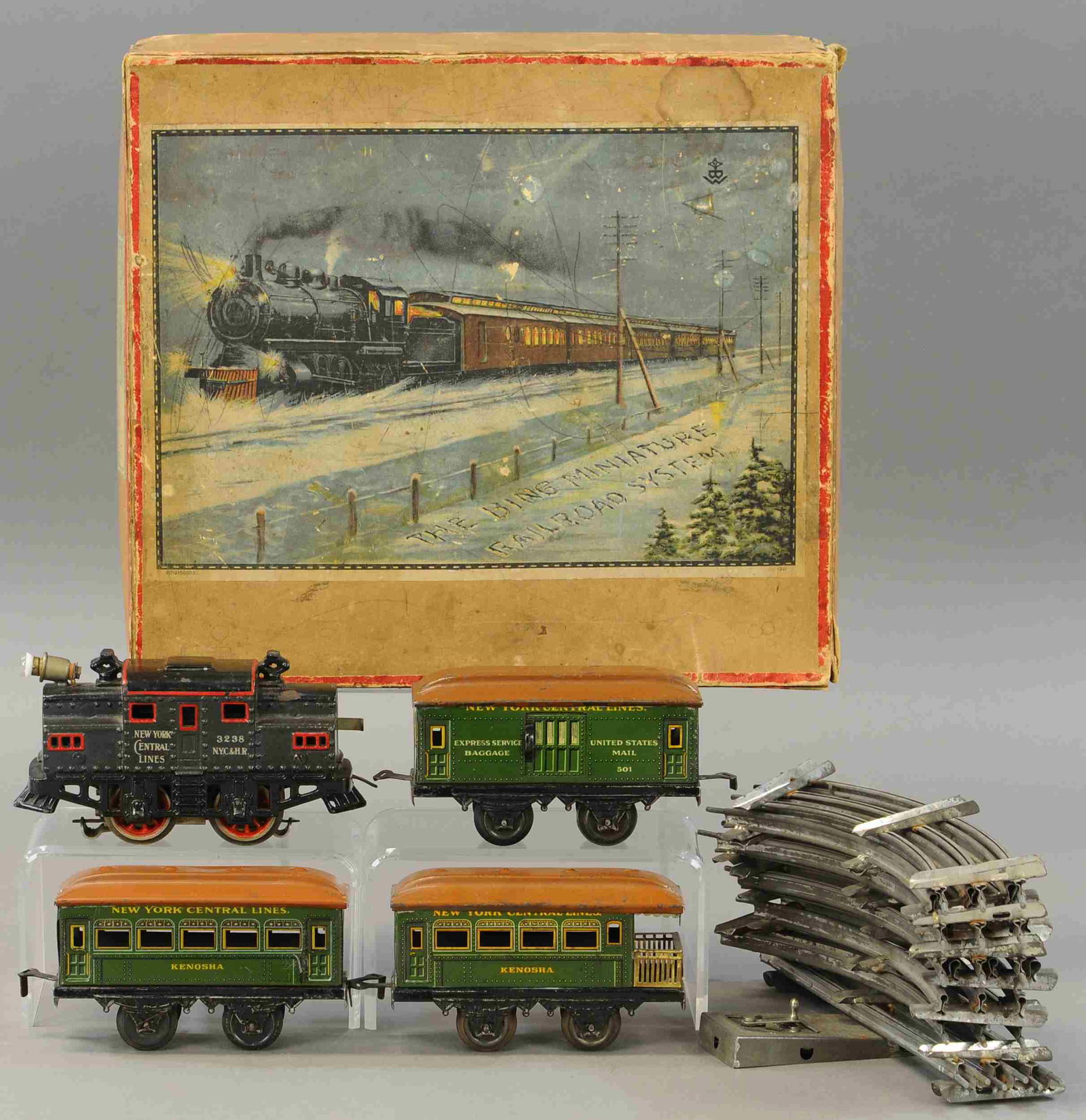 BOXED BING ELECTRIC PASSENGER SET (1 of 5)