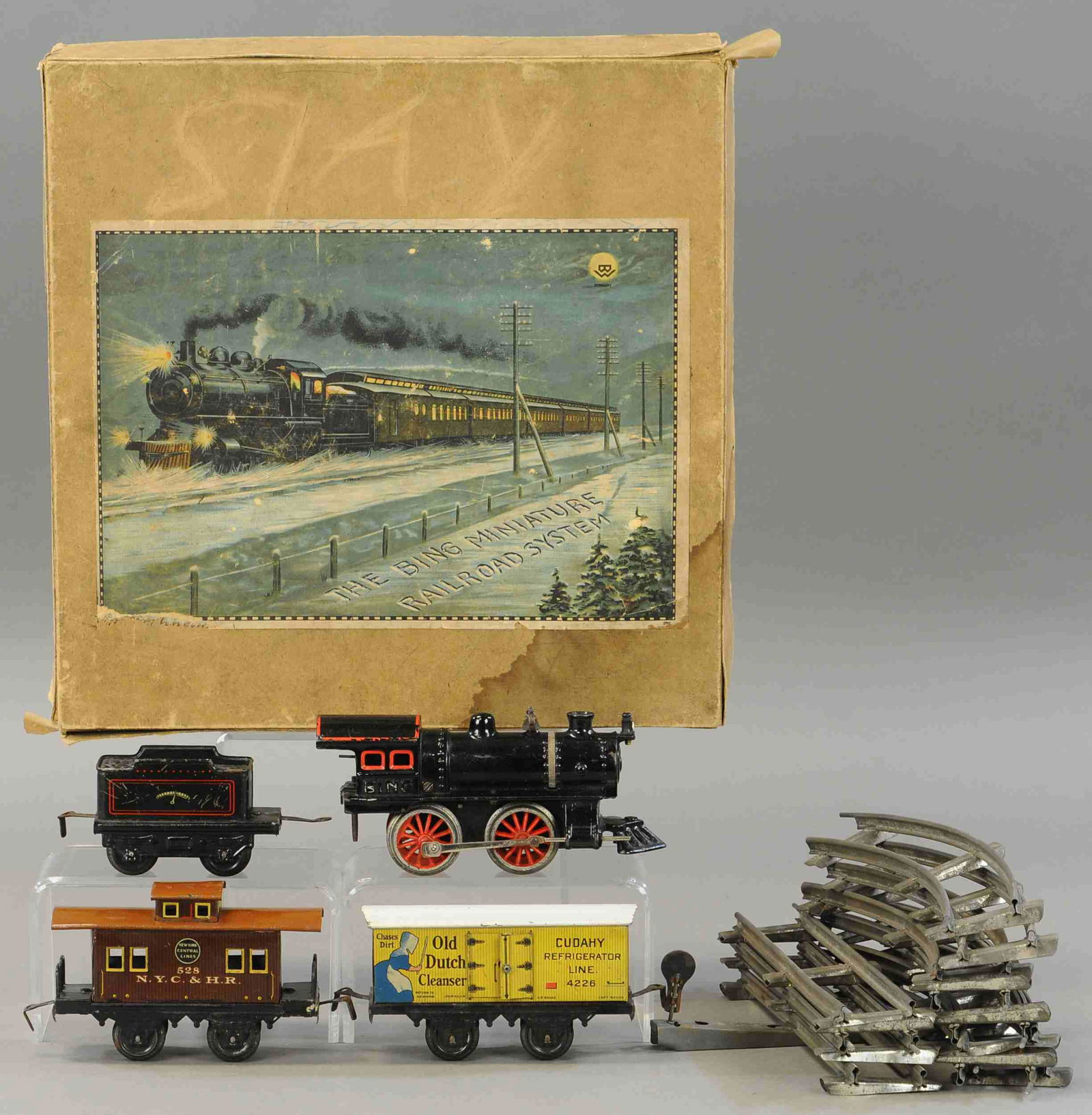 BOXED BING AMERICAN MARKET FREIGHT SET (1 of 5)