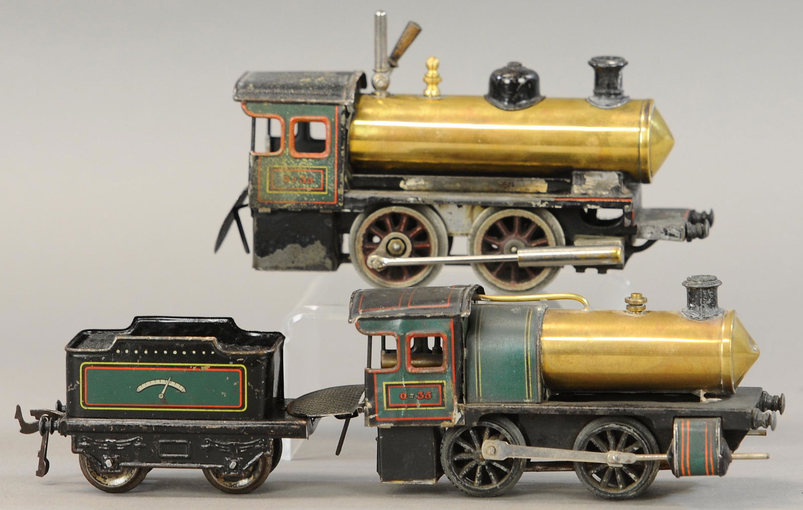 PAIR OF BING LIVE STEAM LOCOS (1 of 3)