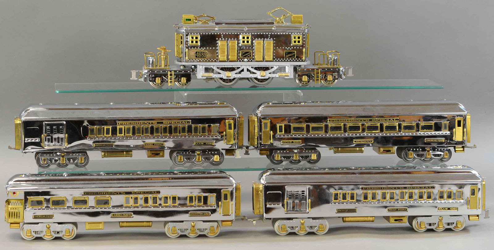 VARNEY SIRUS AMERICAN FLYER MAYFLOWER (1 of 3)