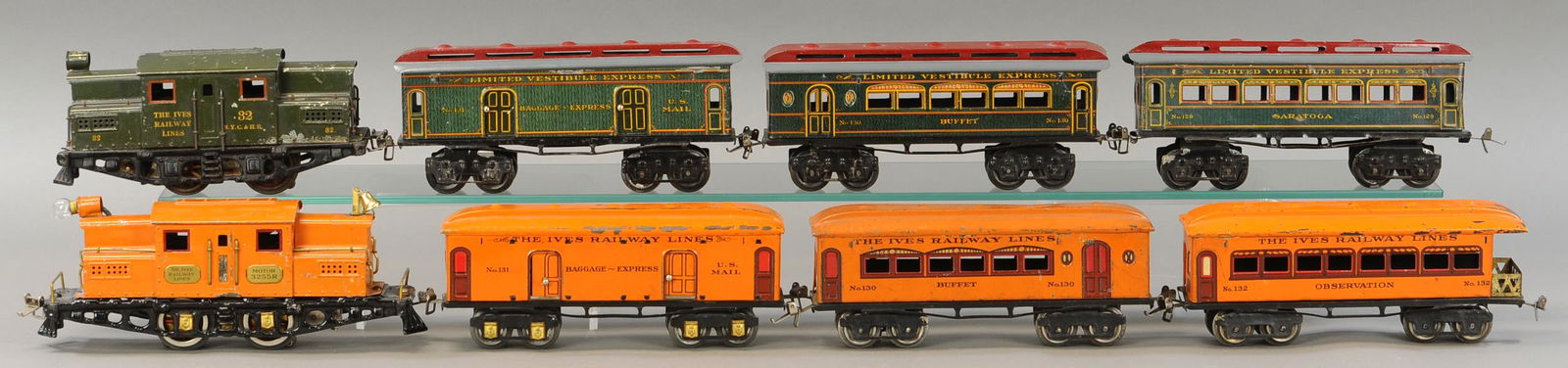 TWO IVES PASSENGER SETS (1 of 6)