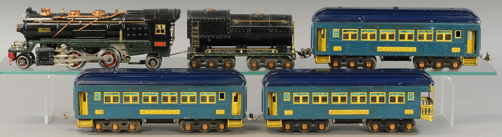 LIONEL 260E PASSENGER SET (1 of 4)