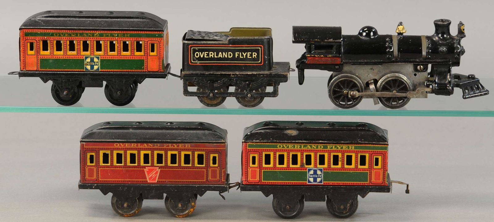 EARLY HAFNER OVERLAND FLYER SET (1 of 4)