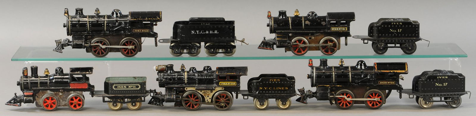 IVES LOCOMOTIVE PROJECT LOT (1 of 4)