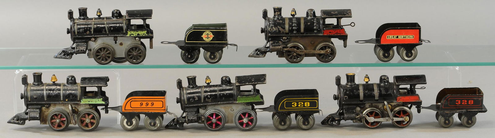 EARLY AMERICAN FLYER PROJECT LOCOMOTIVES (1 of 4)