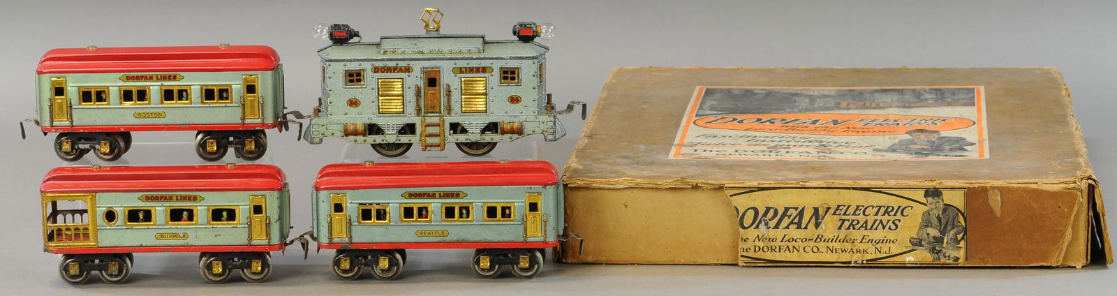 DORFAN 54 PASSENGER SET (1 of 4)