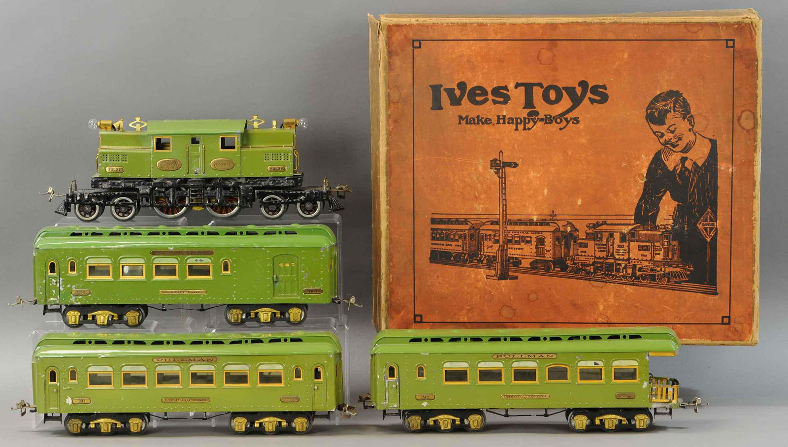 IVES 3243R PASSENGER SET (1 of 4)