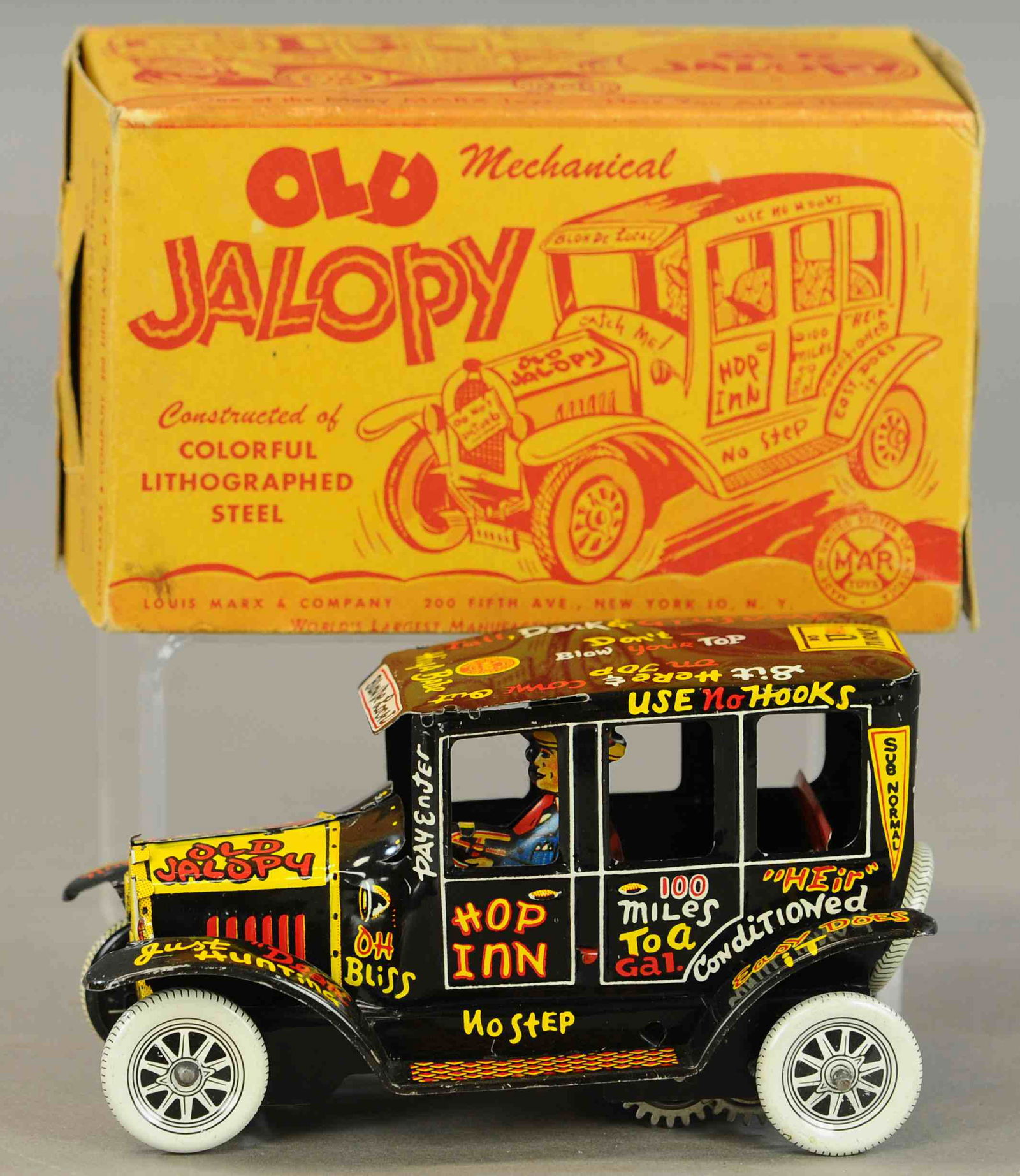 BOXED MARX OLD JALOPY CAR (1 of 3)