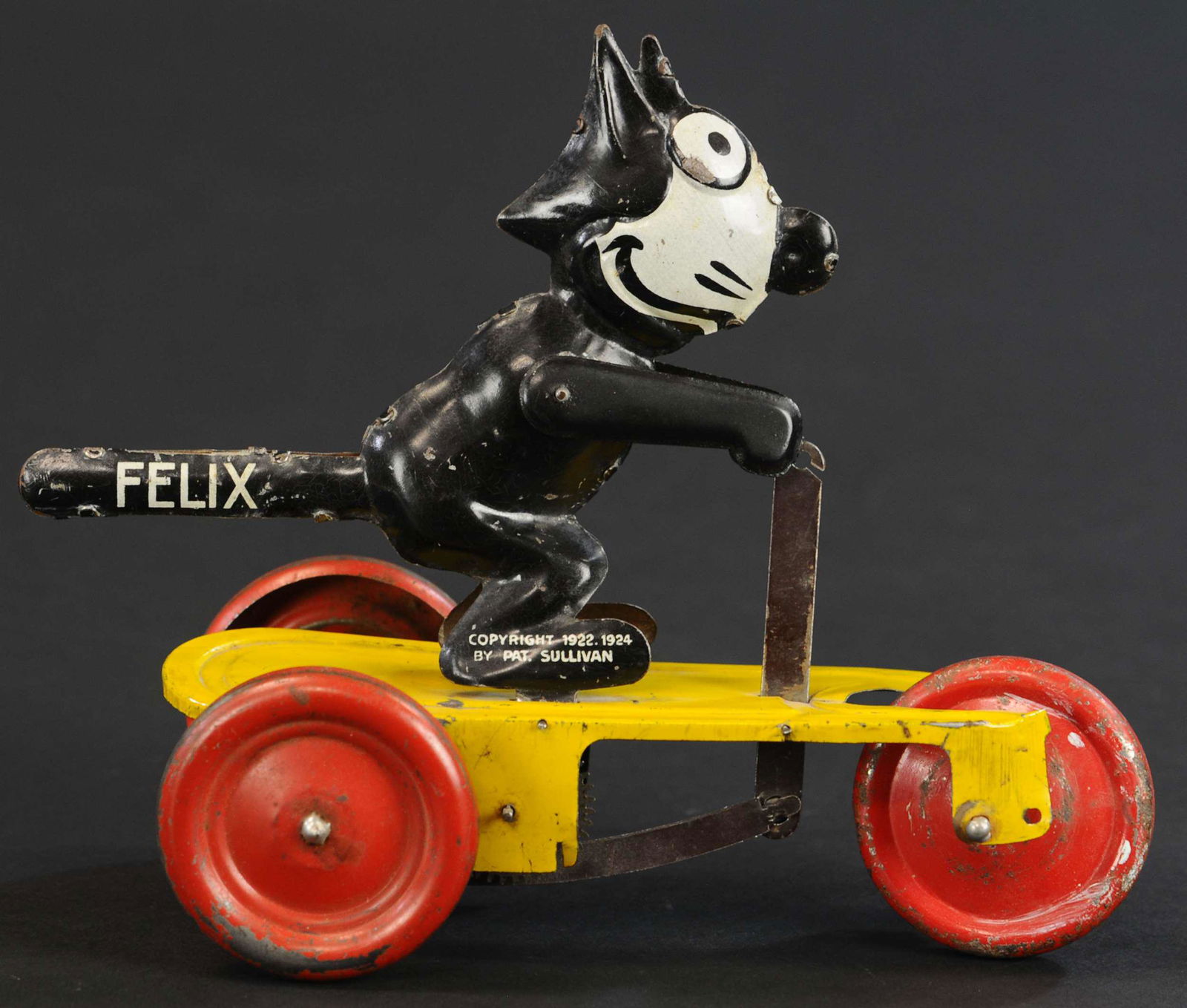 GUNTHERMANN FELIX THE CAT SCOOTER (1 of 4)