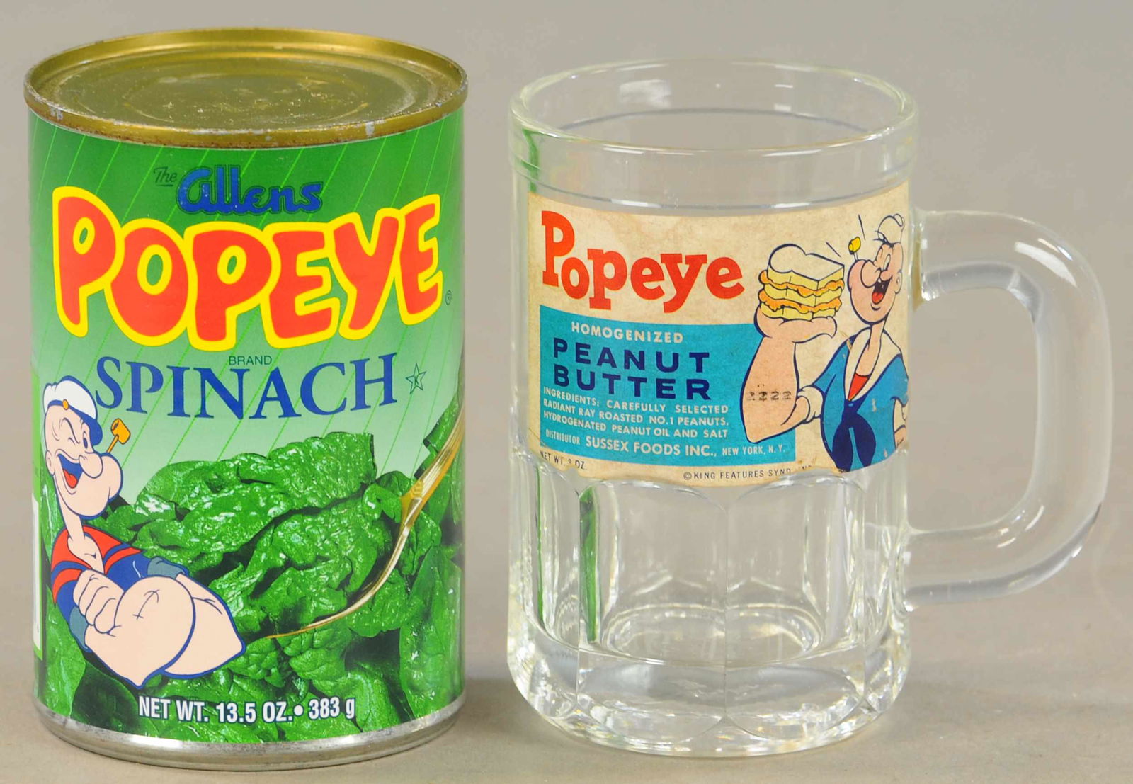 TWO POPEYE THEMED ACCESSORIES (1 of 3)