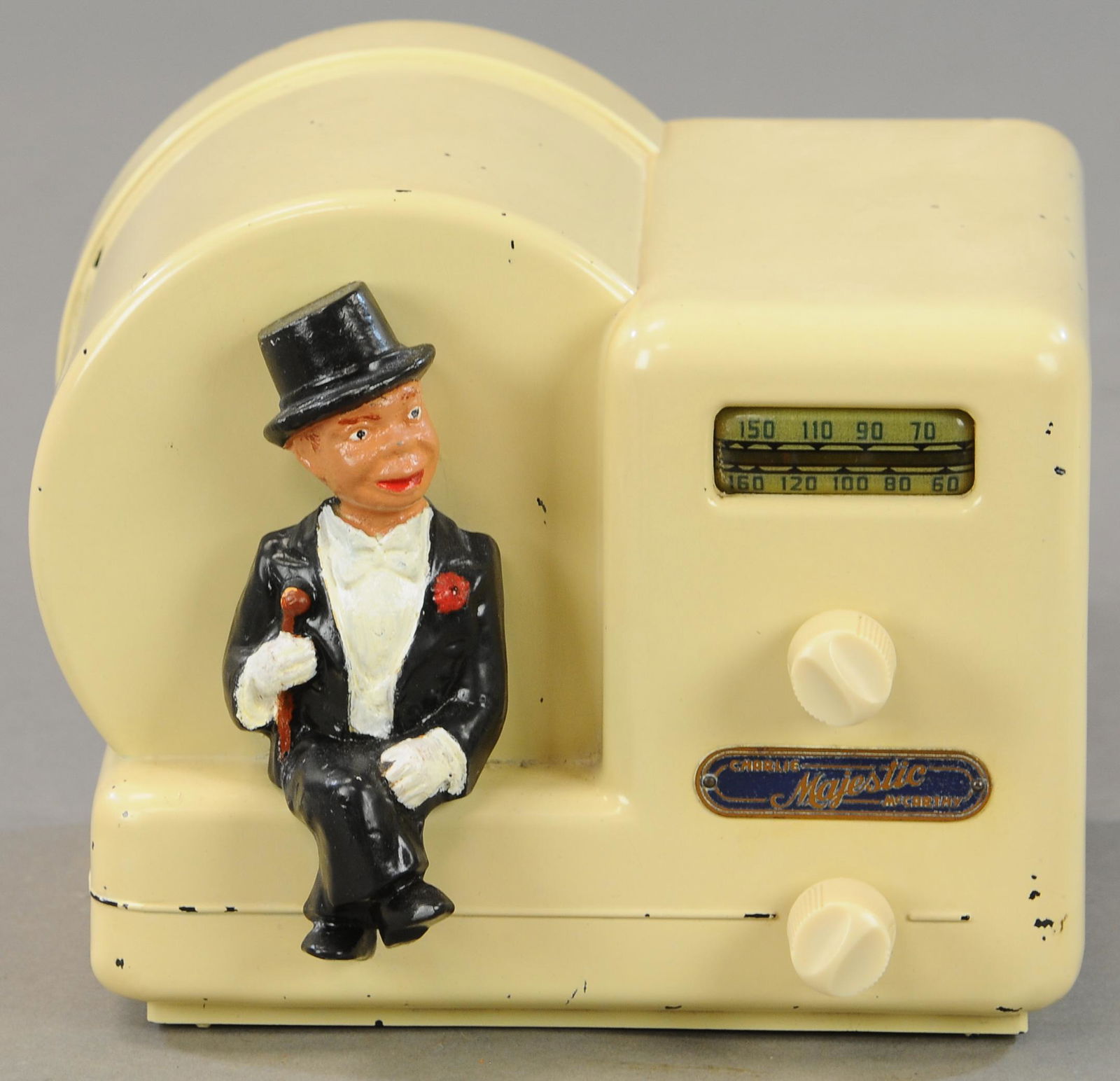CHARLIE MCCARTHY MAJESTIC RADIO (1 of 3)