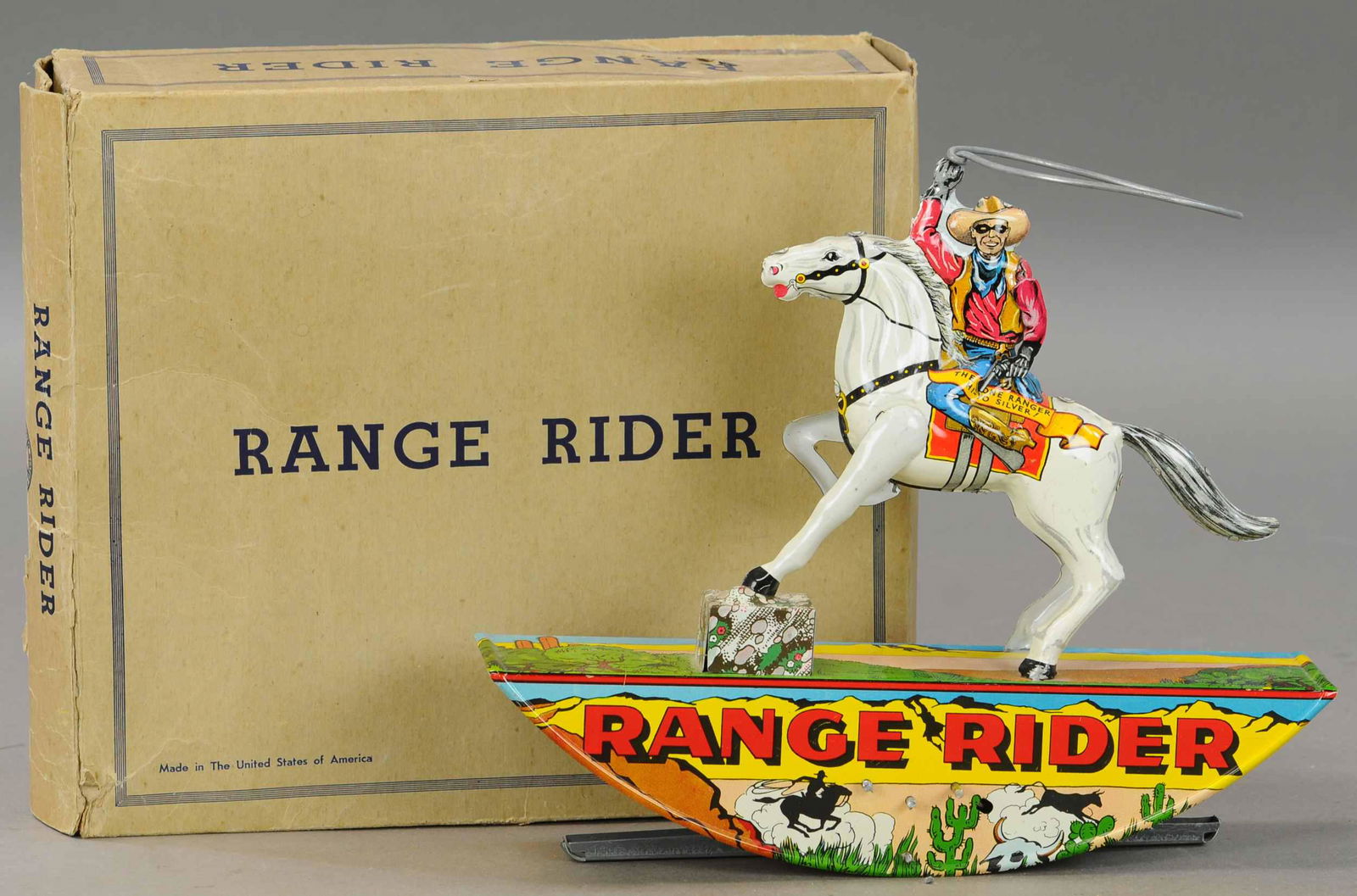BOXED MARX RANGE RIDER (1 of 2)