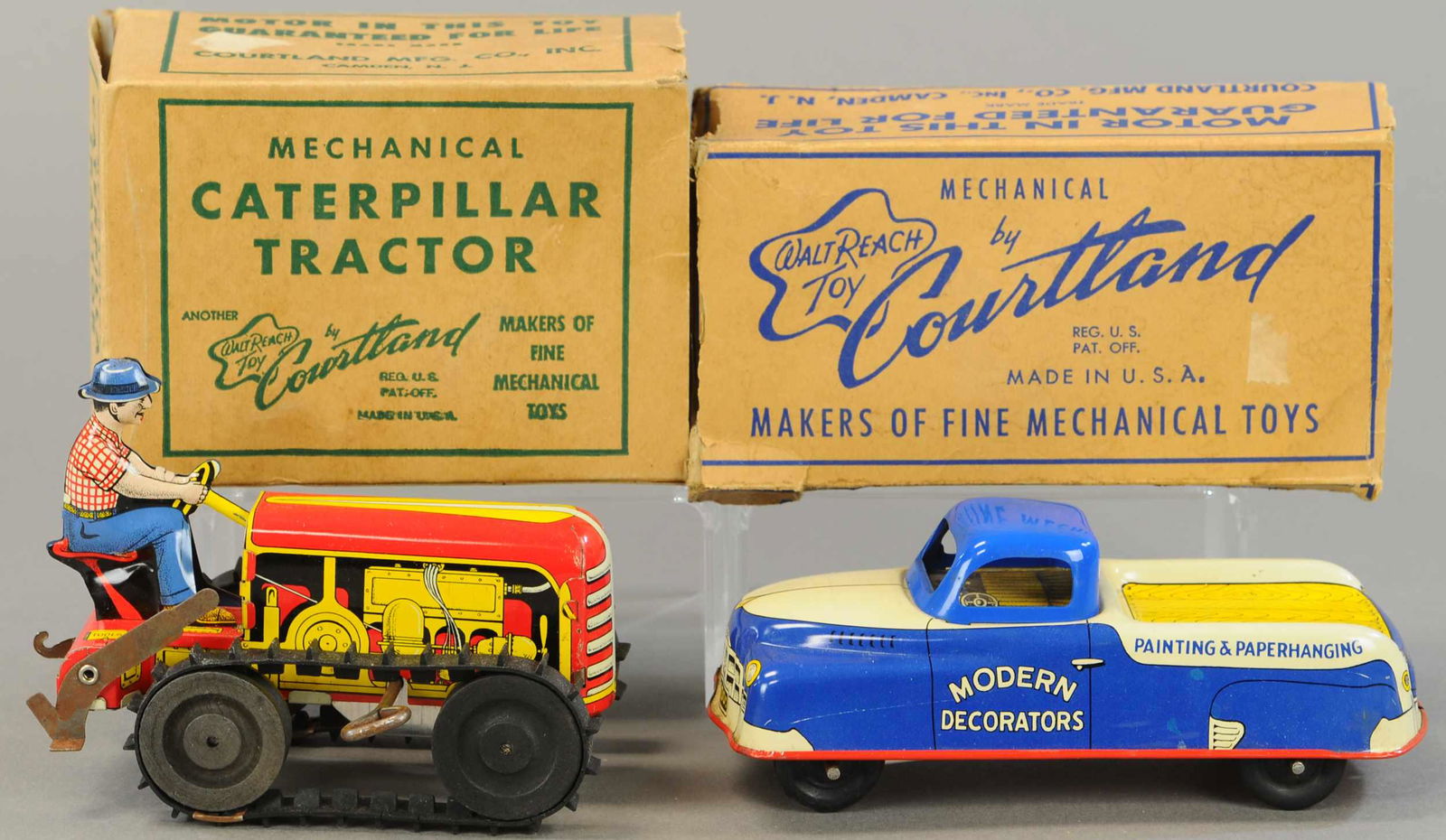 TWO BOXED COURTLAND VEHICLES (1 of 3)