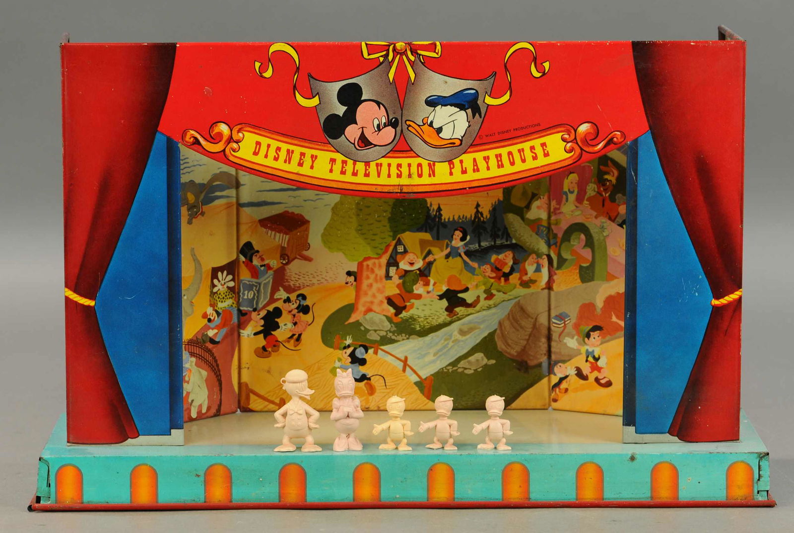 MARX DISNEY TV PLAYHOUSE (1 of 3)