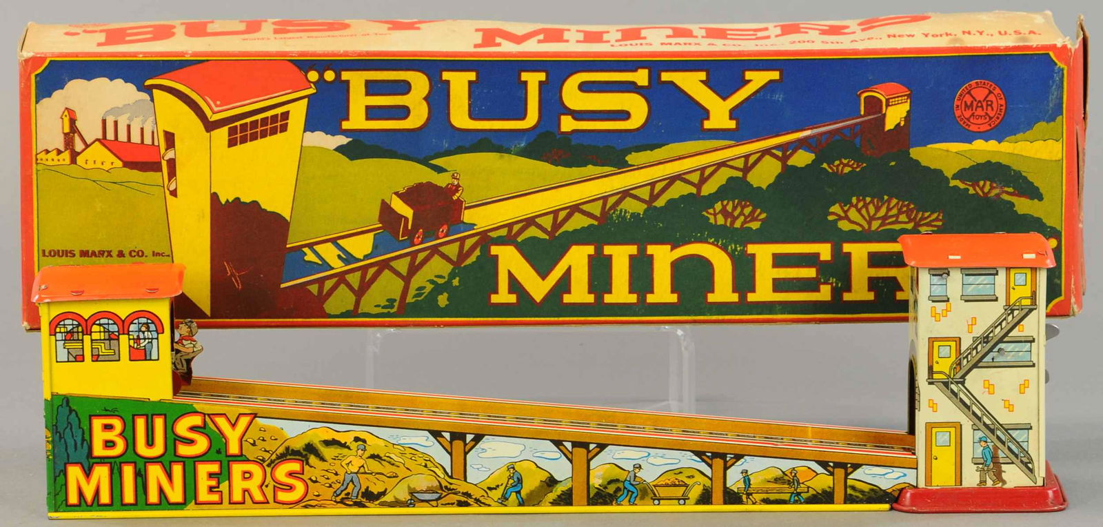 MARX BUSY MINERS TOY (1 of 3)