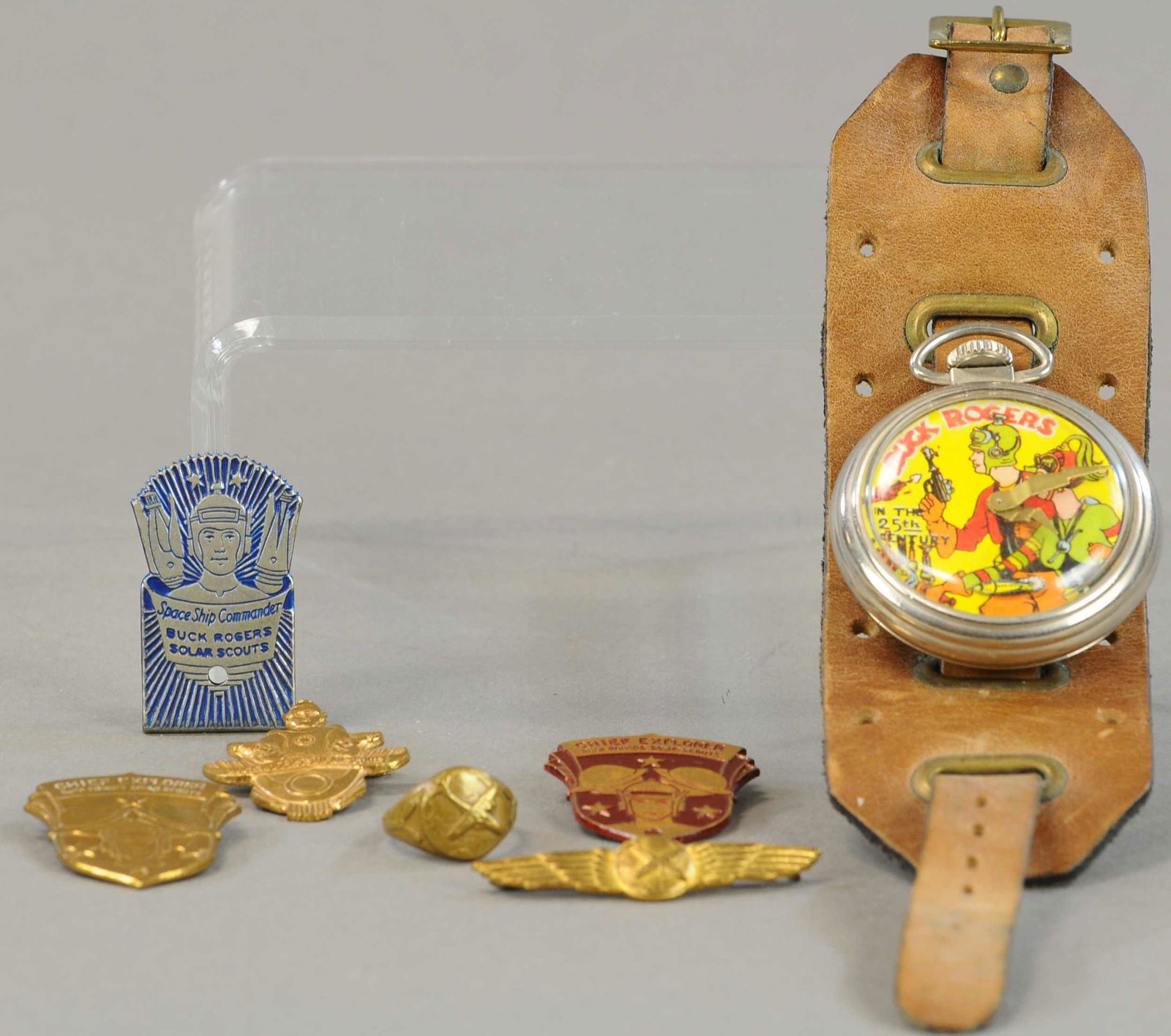 GROUPING OF BUCK ROGERS ITEMS (1 of 3)