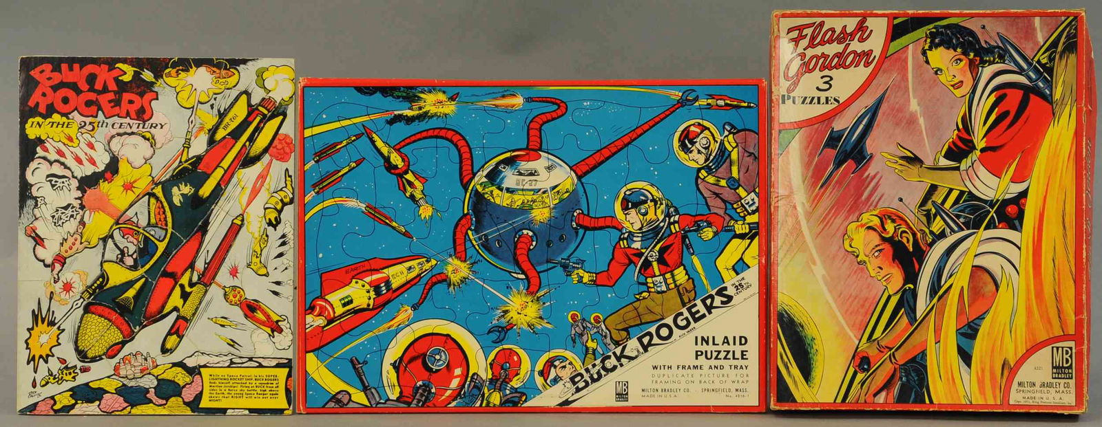 FLASH GORDON & BUCK ROGERS PUZZLES (1 of 3)