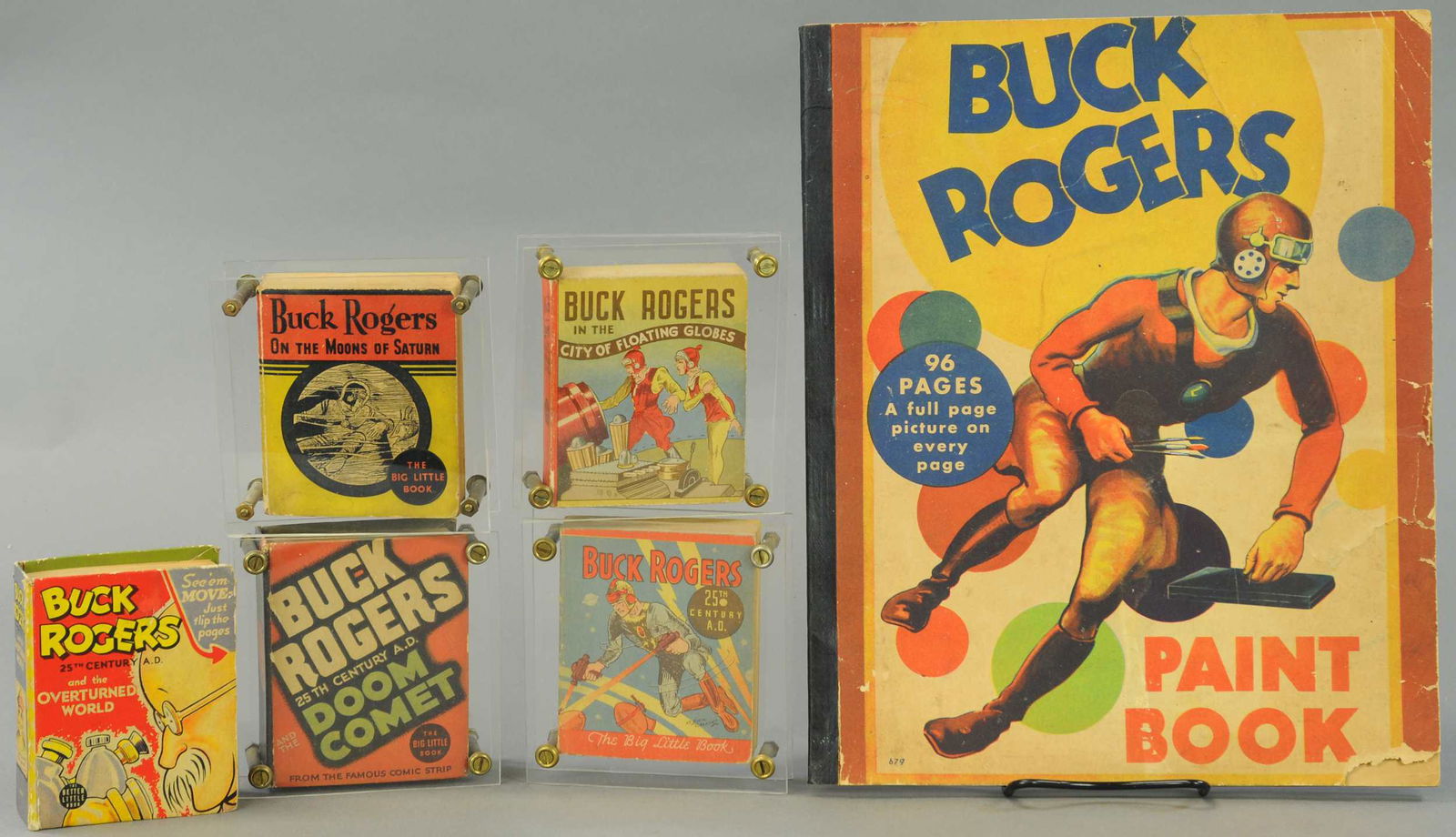 BUCK ROGERS COMIC & BIG LITTLE BOOKS (1 of 4)