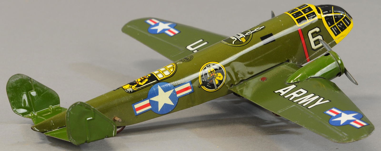MARX US ARMY BOMBER (1 of 3)