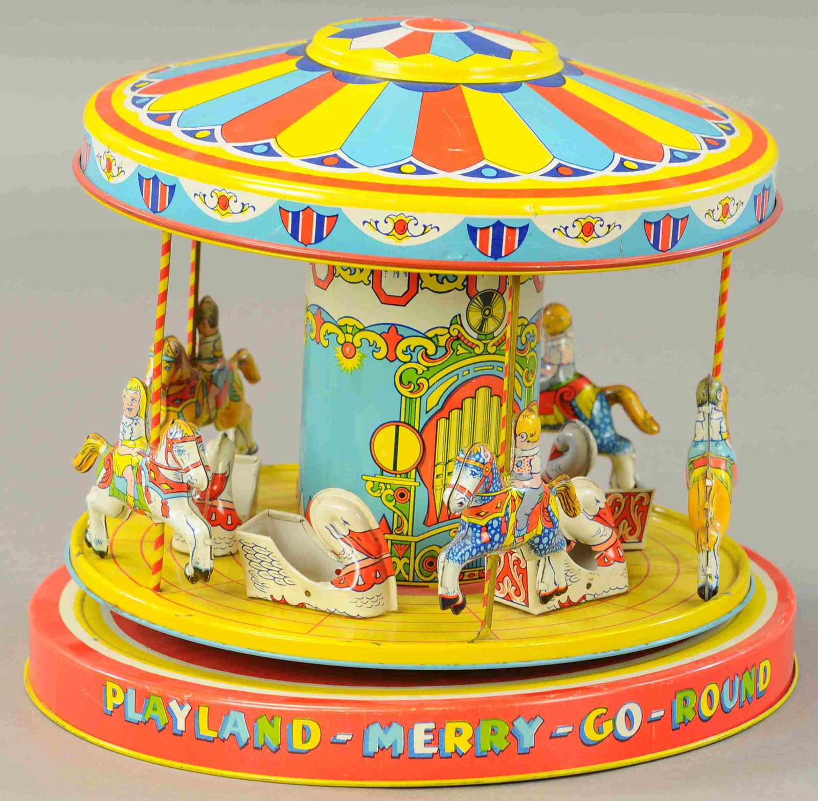 CHEIN PLAYLAND MERRY GO ROUND (1 of 3)
