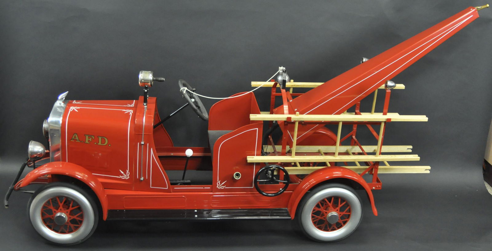 AMERICAN NAT'L WATER TOWER PEDAL CAR (1 of 1)