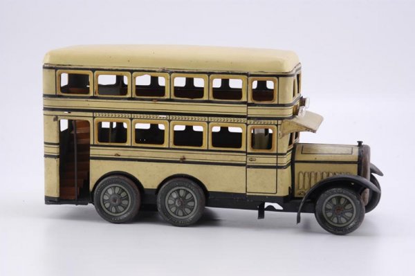 GUNTHERMANN DOUBLE DECKER BUS