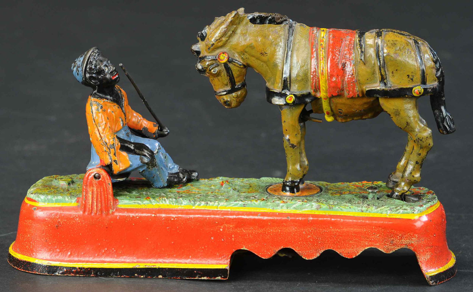 SPISE A MULE MECHANICAL BANK (1 of 4)