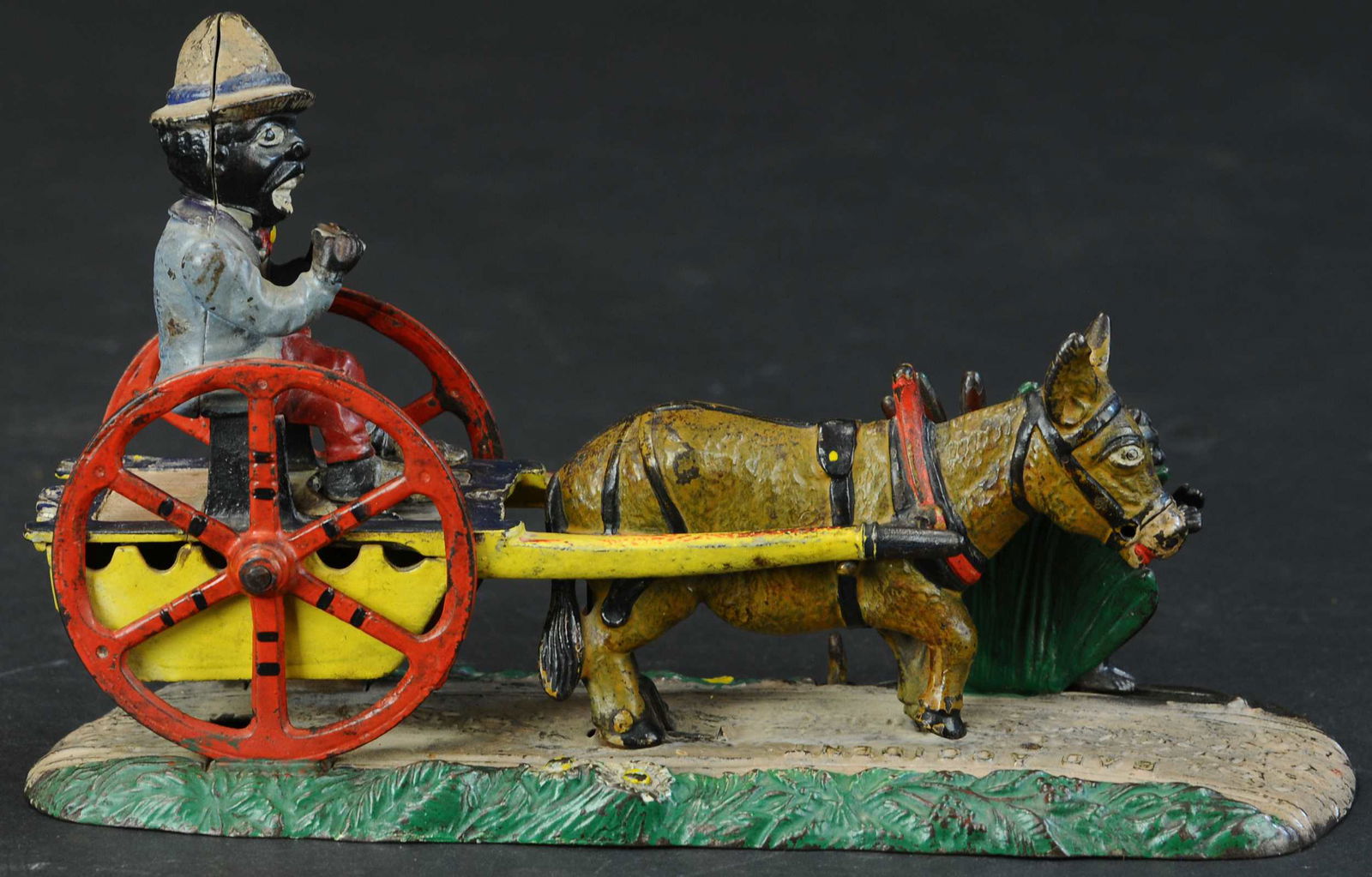 BAD ACCIDENT MECHANICAL BANK (1 of 4)