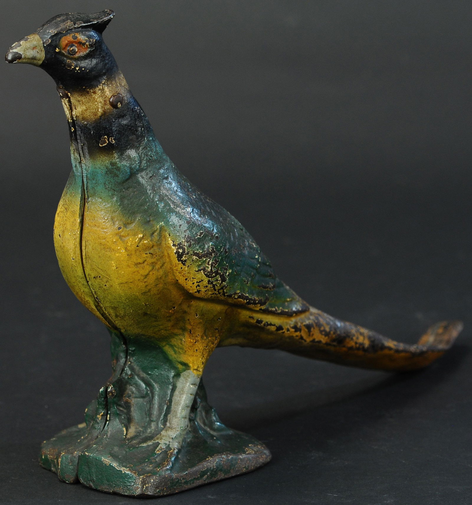 FULL FIGURED PHEASANT DOORSTOP (1 of 3)