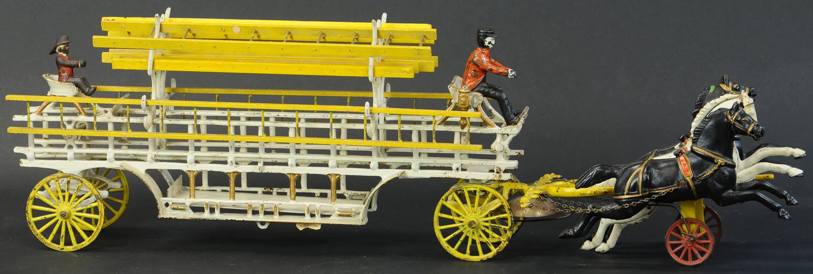 WILKINS HORSE DRAWN LADDER WAGON (1 of 4)