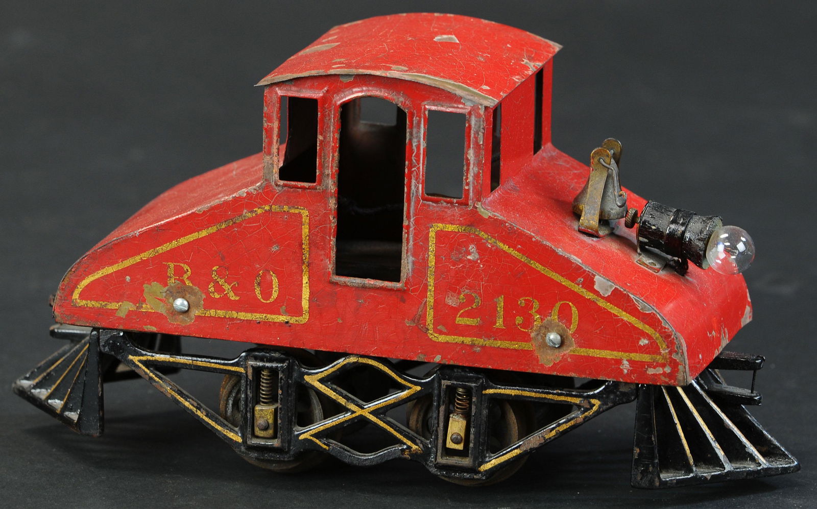 VOLTAMP STEEPLE CAB LOCOMOTIVE NO. 2130 (1 of 4)