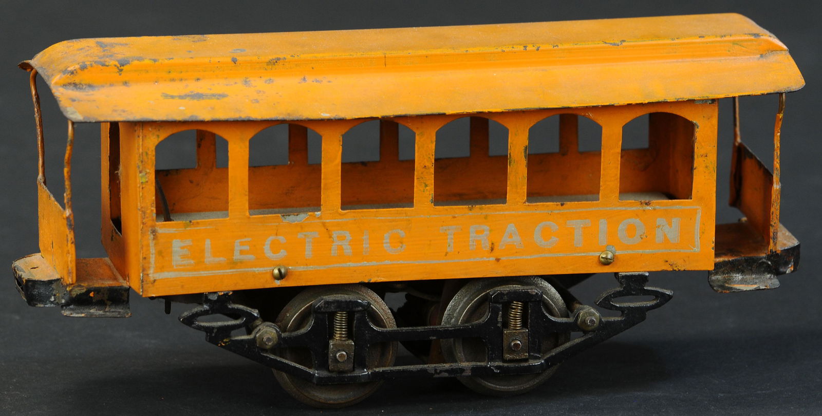 KNAPP ELECTRIC TRACTION TROLLEY (1 of 4)